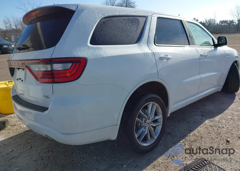 2022 Dodge Durango R/T Plus from USA, damaged, VIN 1C4SDJCT4NC223494